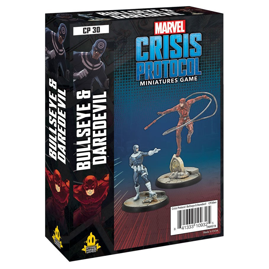 Marvel: Crisis Protocol - Bullseye & Daredevil Character Pack