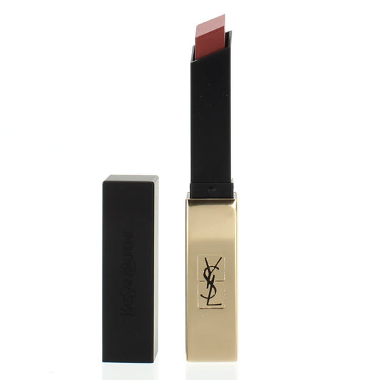 Yves Saint Laurent Pink Lipstick The Slim Leather Lipstick 11 Ambiguous Beige (Blemished Box)