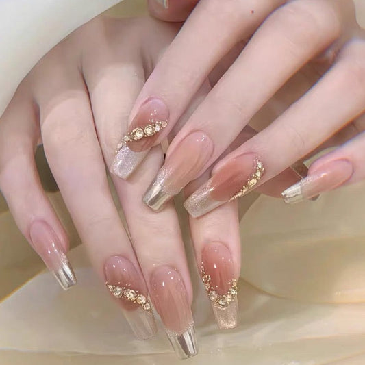 the Gentle French Nude Almond