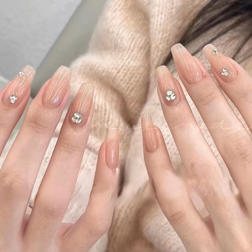 Luxurious Ice-clear Nude