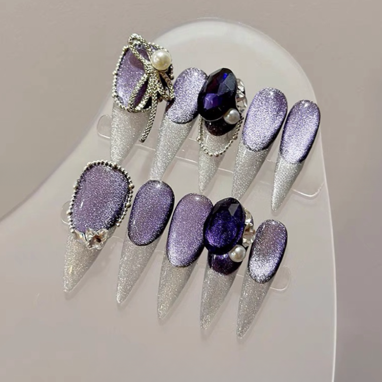 Ice Clear Cat Eye Effect