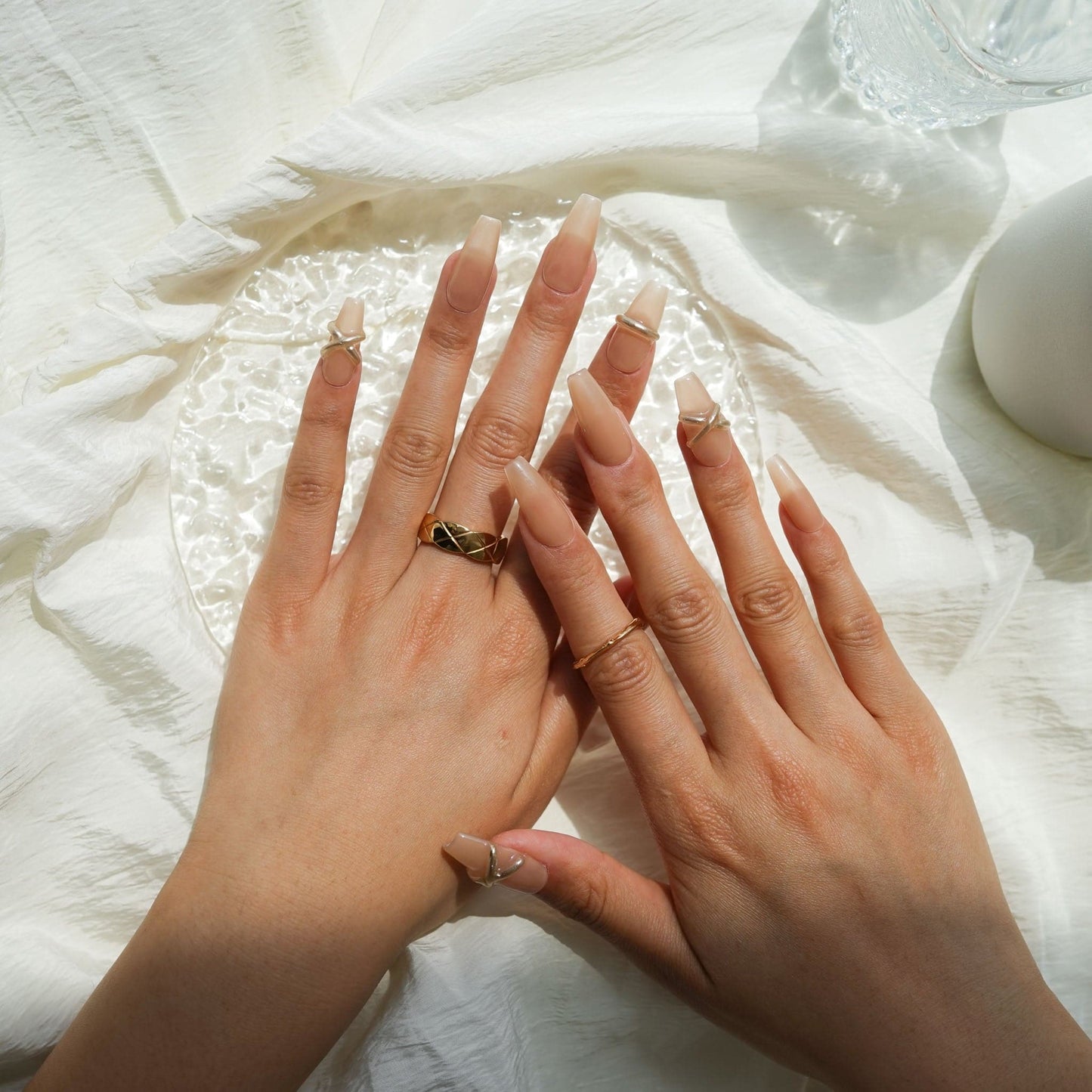 nude-Medium-Coffin-nails-Celestial Union