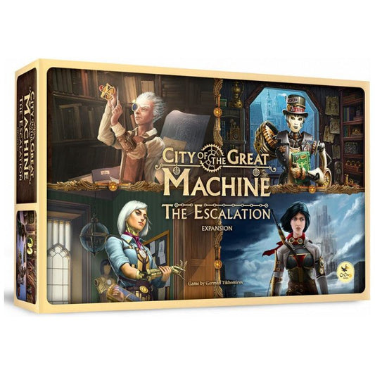 City of the Great Machine: The Escalation Expansion