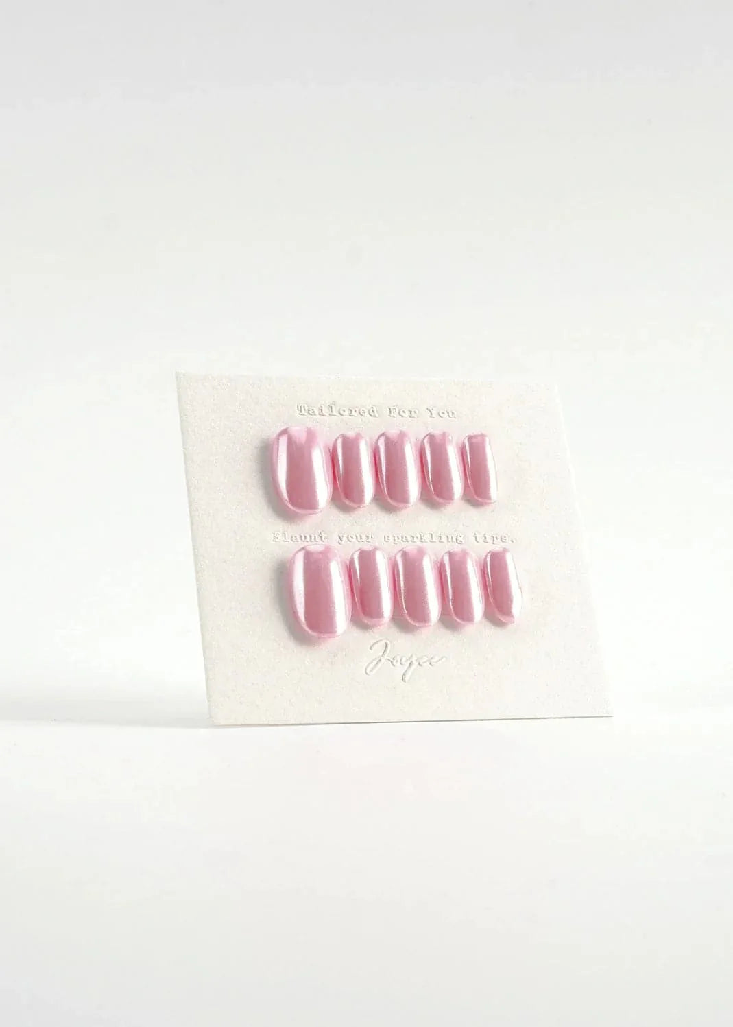 Custom Press On Nails Hotpink / Xs 5