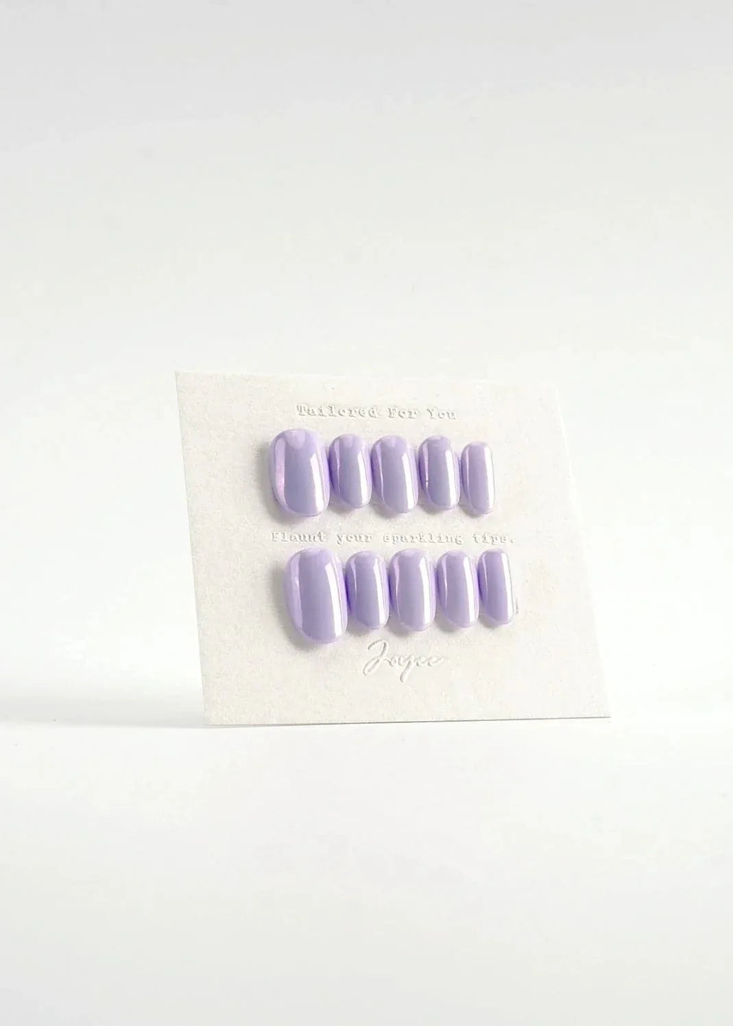 Custom Press On Nails Mediumslateblue / Xs 1