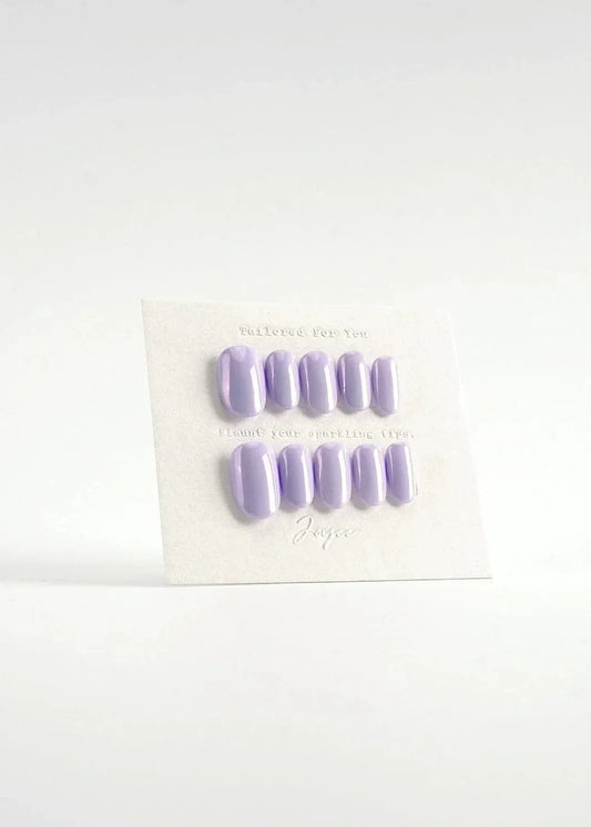 Custom Press On Nails Mediumslateblue / Xs 1