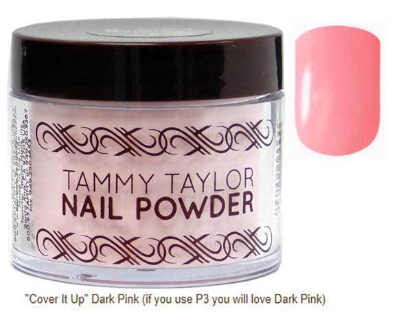 Tammy Taylor Nail -  Manicure Pedicure Cover It Up Acrylic Nail Powder Color - 1.5oz