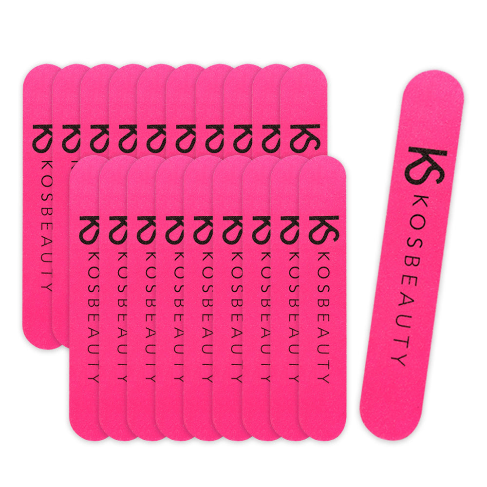 [ KOSBEAUTY ] Professional Nail Buffer, 20-Pack
