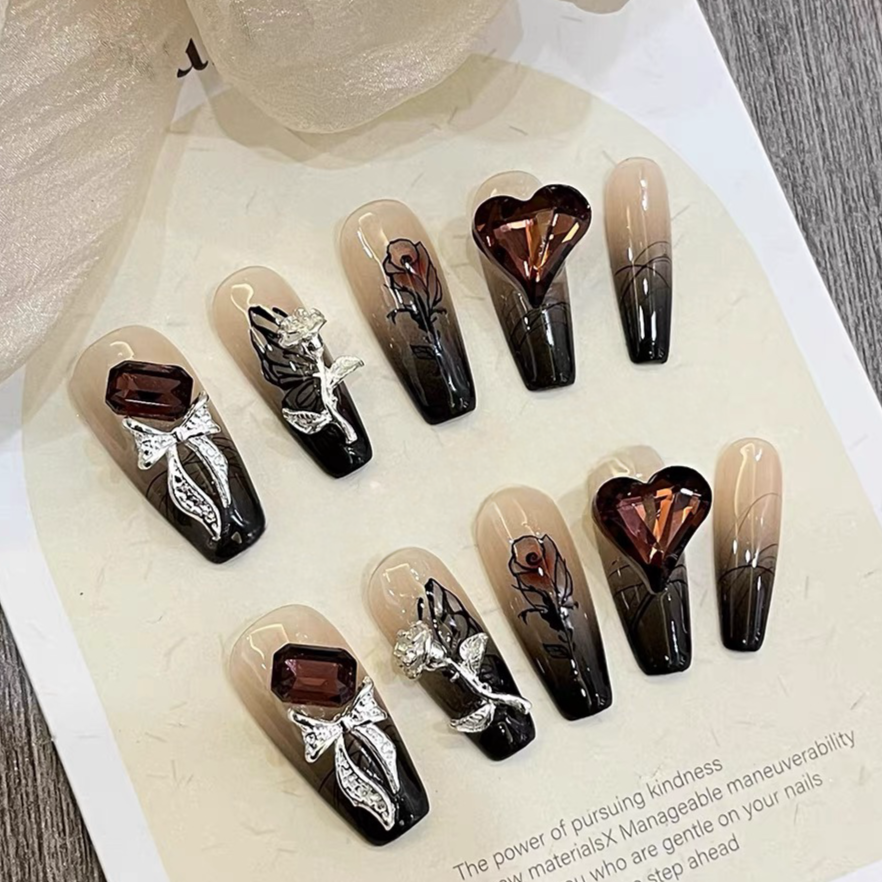 【Burgundy gradient】