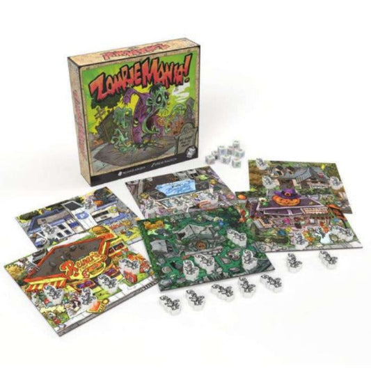 Zombie Mania  Board Game
