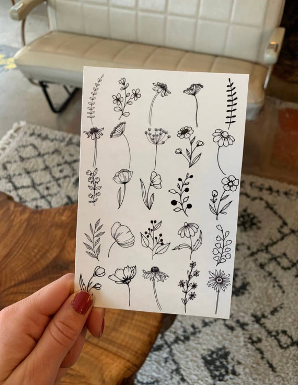 Little Viper Co Temporary Tattoos