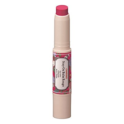 Canmake Stay-On Balm Rouge 12 Little Plum Candy