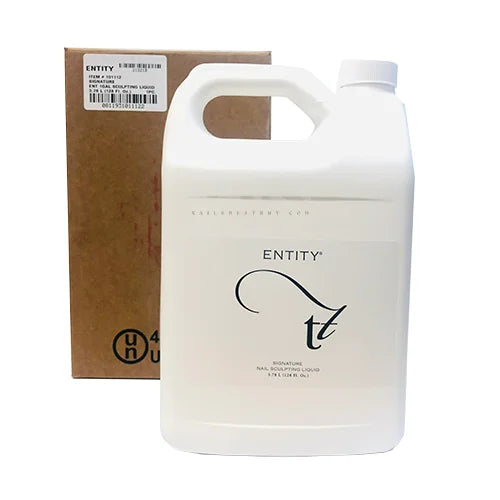 Entity - Manicure Nail Acrylic Sculpting Liquid Signature   - 1gal