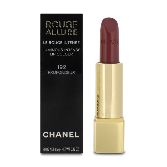 Chanel Rouge Allure Luminous Intense Lipstick 192 Profondeur