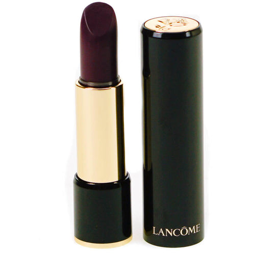Lancome L'Absolu Rouge Purple Lipstick 499 Black Dragon (Blemished Box)