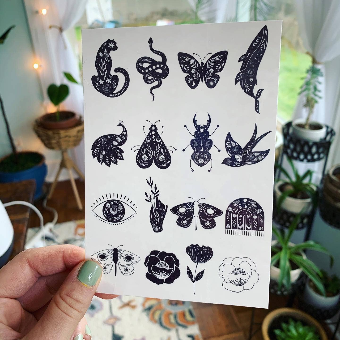 Little Viper Co Temporary Tattoos