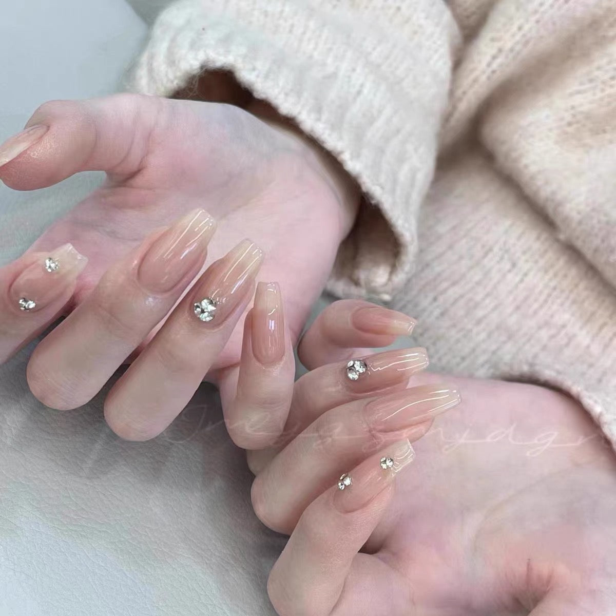 Luxurious Ice-clear Nude