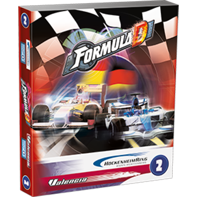 Formula D: Expansion 2 - Valencia - Hockenheim (Pre-Order)
