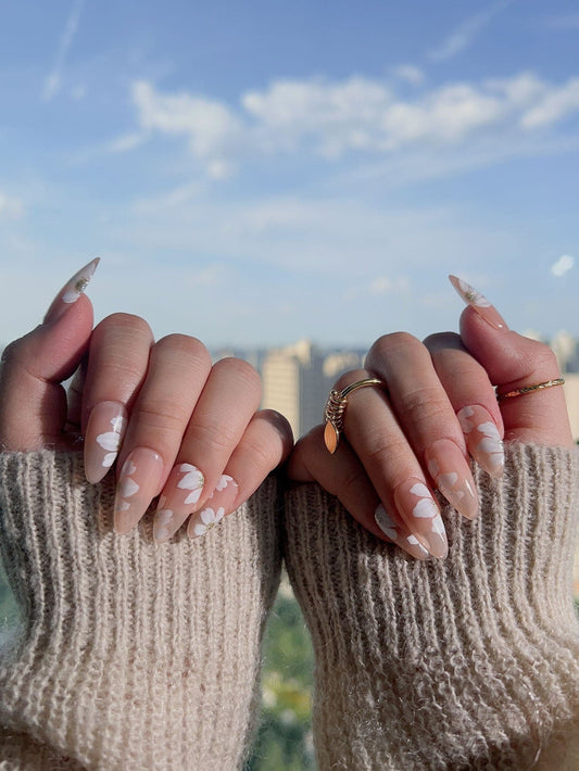 Handmade- Fleur Fantasy Press On Nail Set