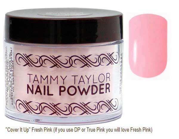 Tammy Taylor Nail -  Manicure Pedicure Cover It Up Acrylic Nail Powder Color - 1.5oz
