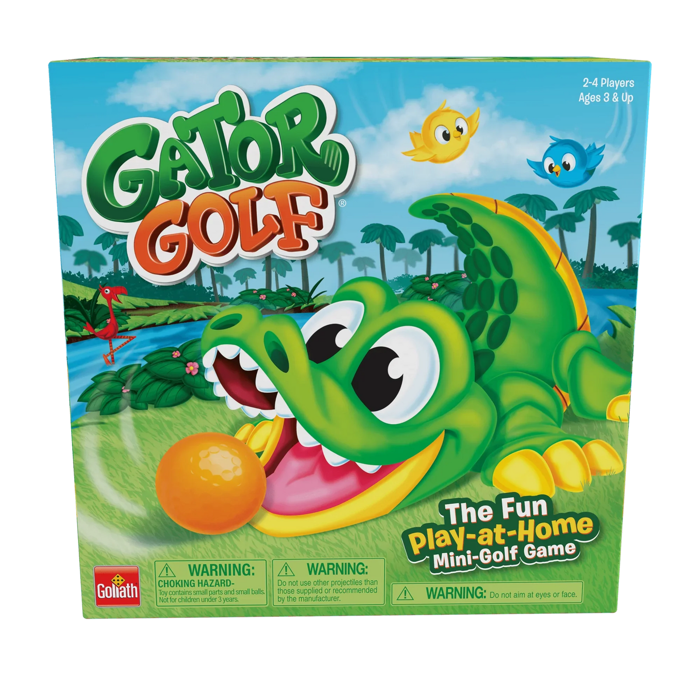 Gator Mini Golf Game