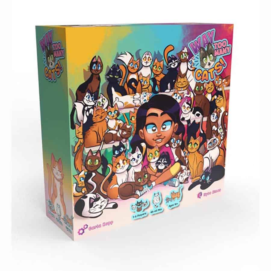 Way Too Many Cats (Pre-Order Expected Release 02/29/2024)