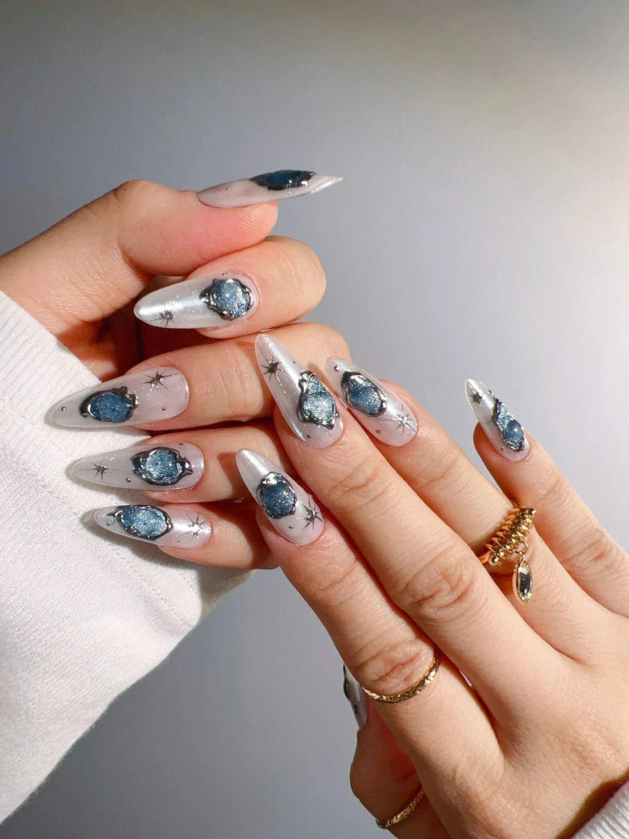white-color-long-almond-nails-glacier-relic