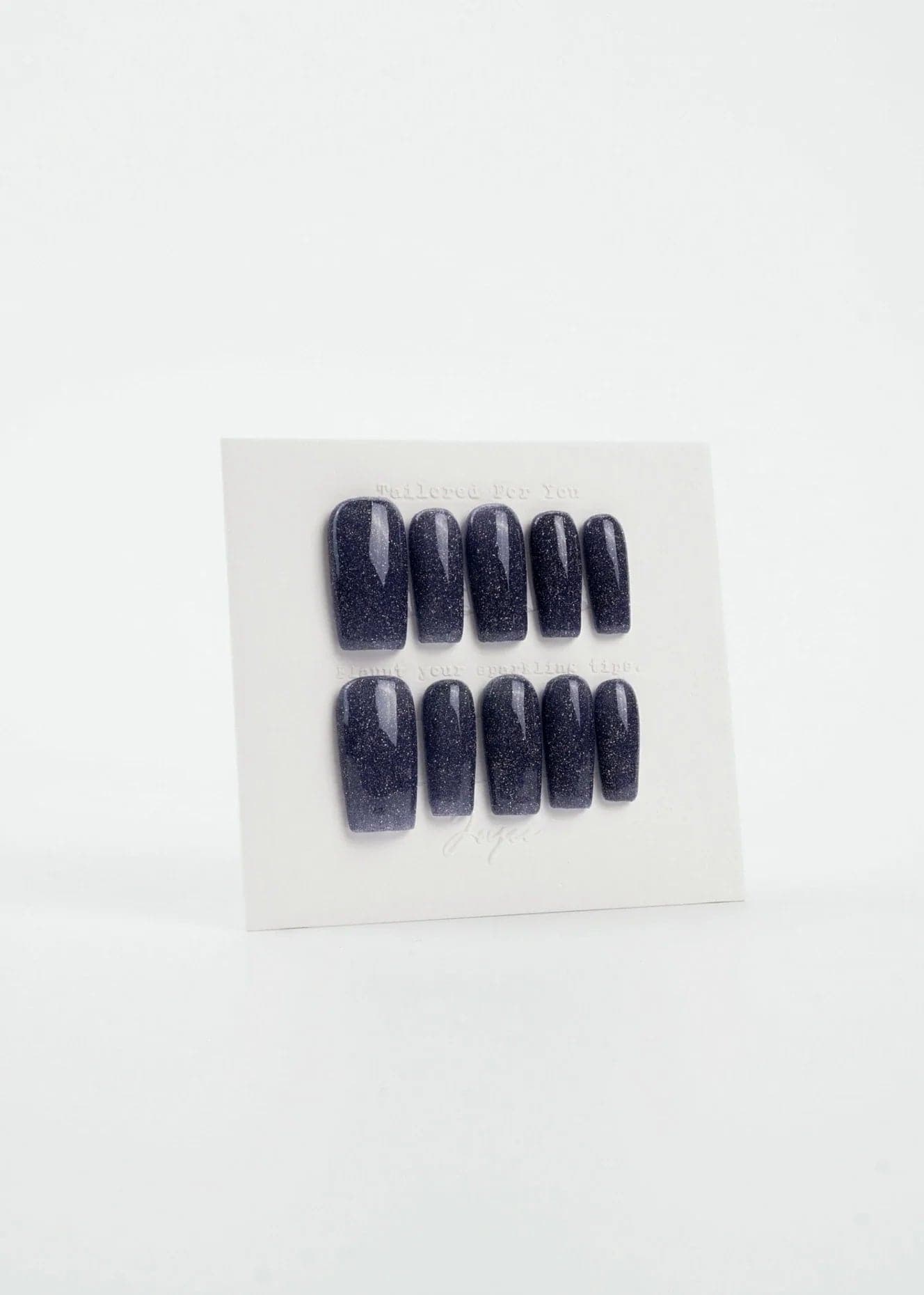 Joyee Best Press On Nails Navy / Xs 2