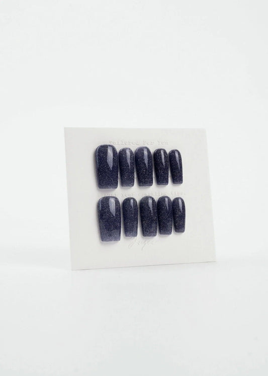 Joyee Best Press On Nails Navy / Xs 2