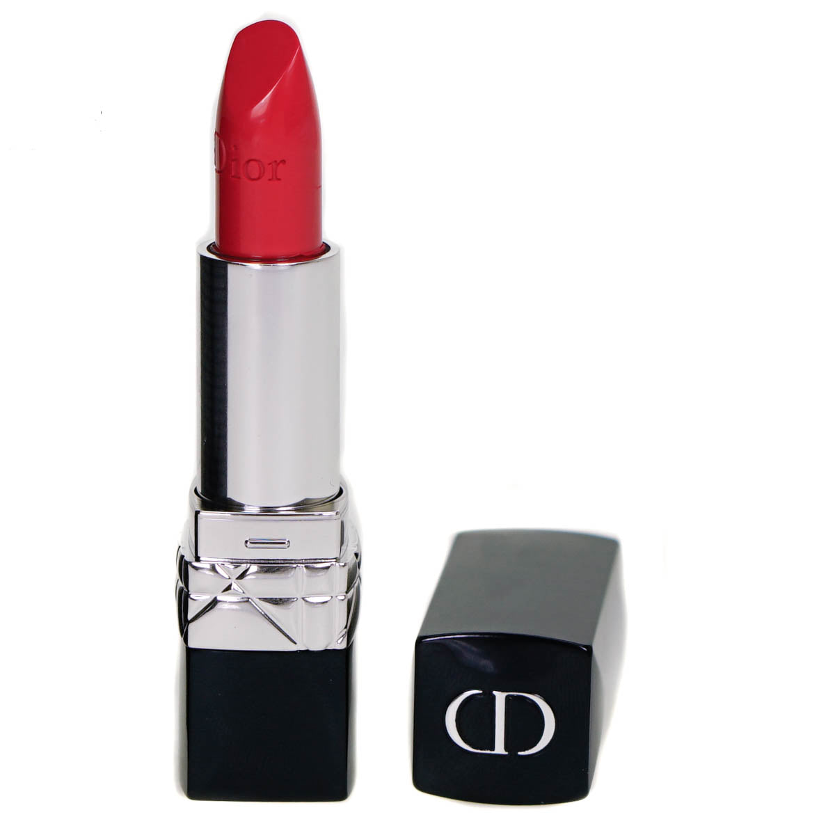 Dior Rouge Comfort & Wear Red Lipstick 520 Feel Good