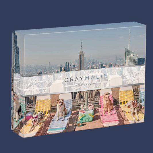Gray Malin | Dogs of NYC Puzzle