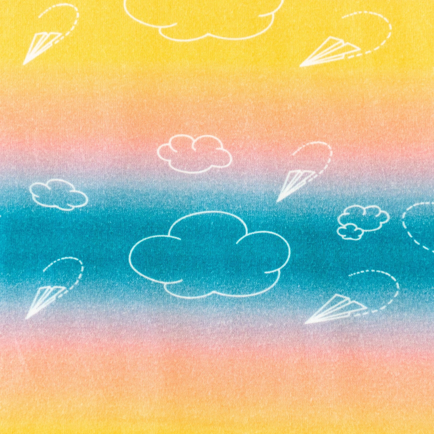 Kids' Unisex Long Sleeve Tee - Sky's the Limit