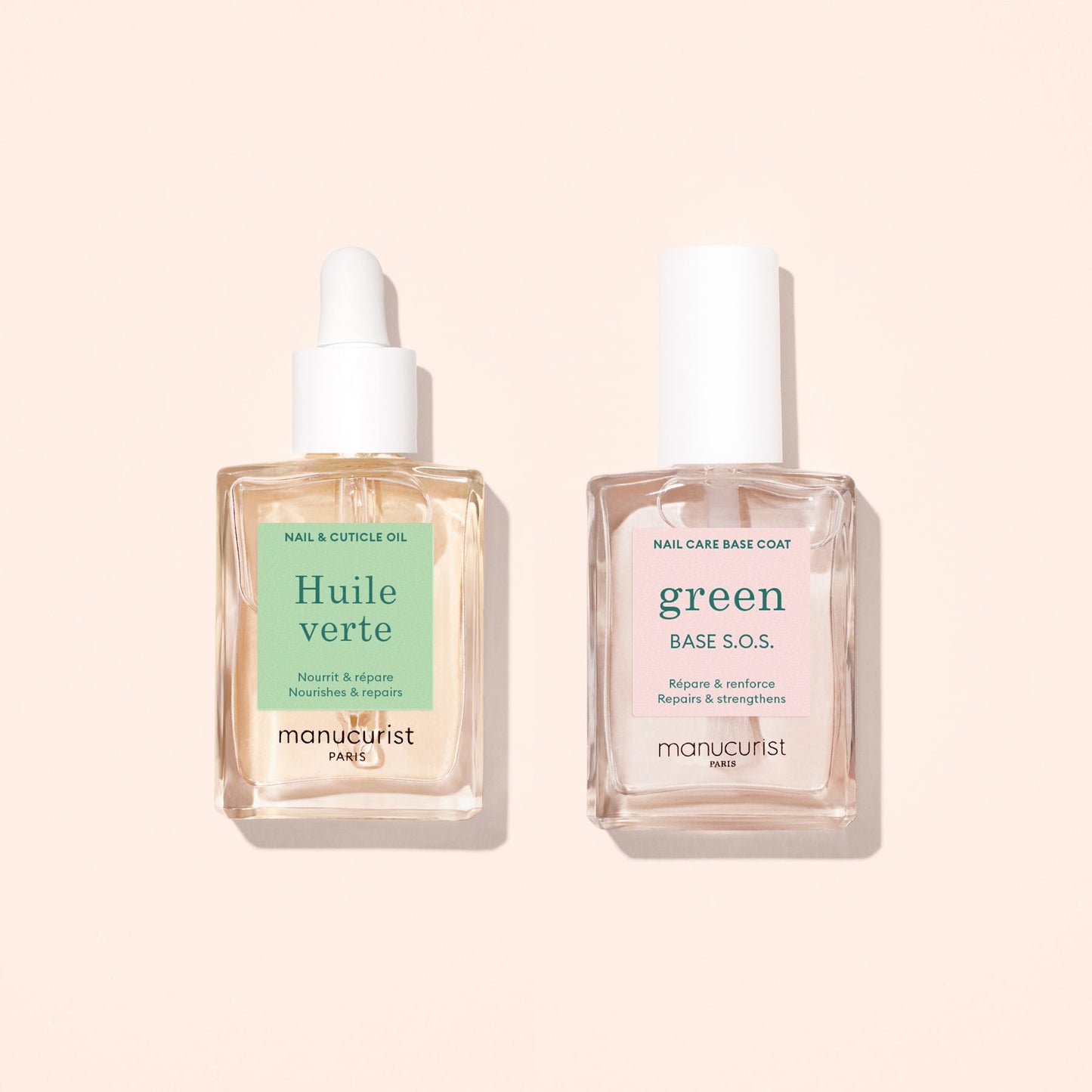 Green S.O.S. Base Coat