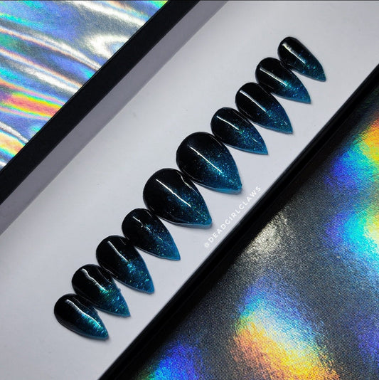 Glam Goth Press on Nail Set