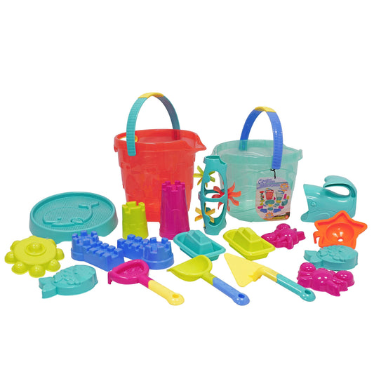 2-Bucket Playset - 20-pieces