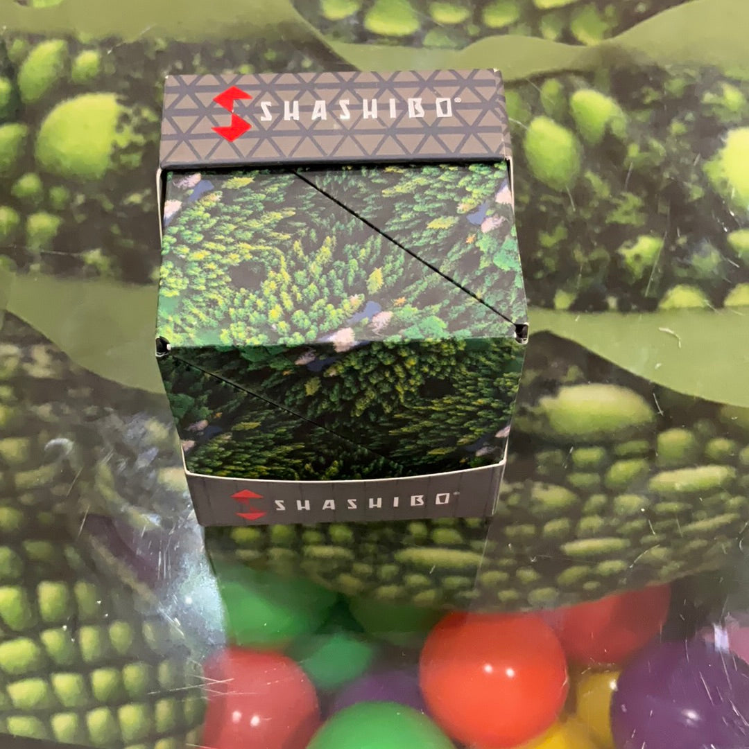 Shashibo Puzzle Cube