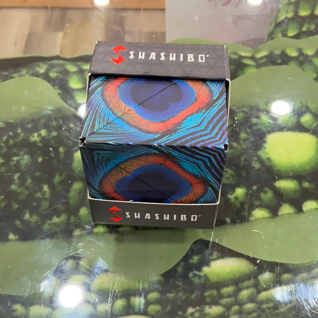 Shashibo Puzzle Cube