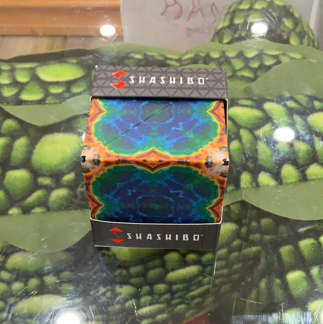 Shashibo Puzzle Cube