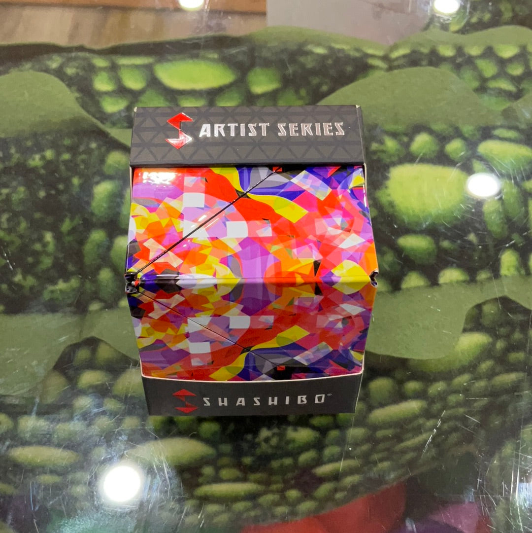 Shashibo Puzzle Cube