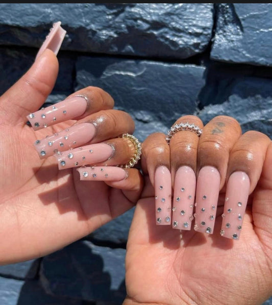 Bling Press On Nails