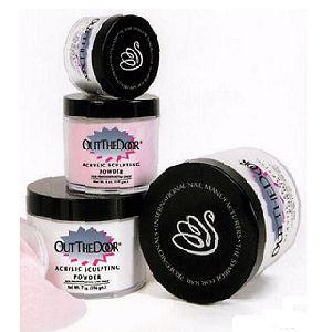 INM OUT THE DOOR ACRYLIC POWDER DARK PINK 4 OZ