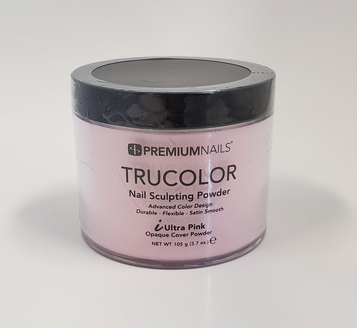 Premiumnails Trucolor Manicure Nail Acrylic Opaque Cover Powder iULTRA PINK - Choose Your Size