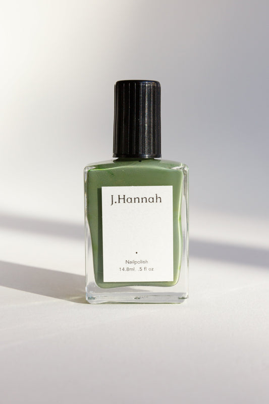 A green nail polish by JHannah