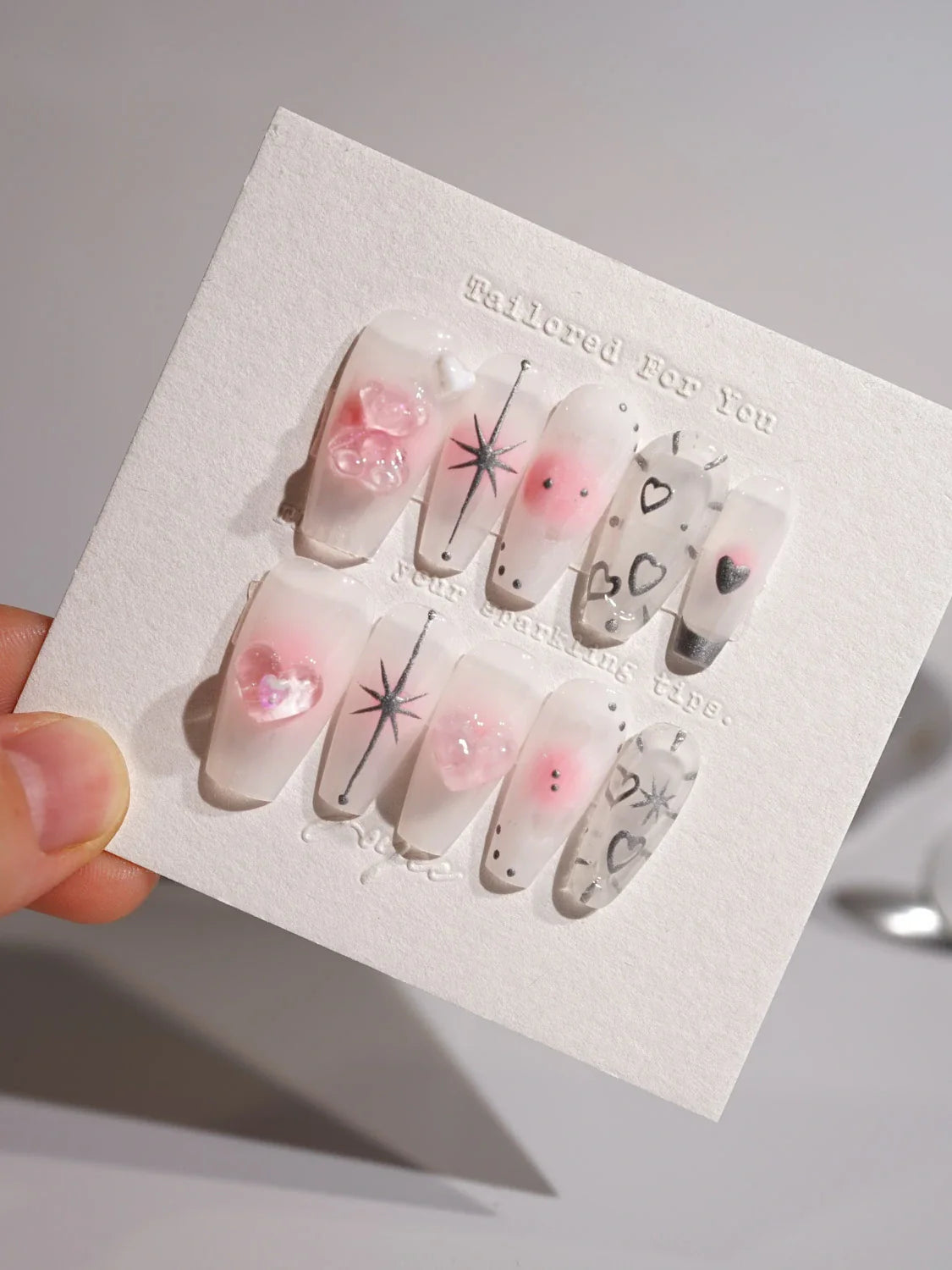Medium Coffin nails