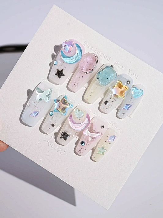 rainbow-Med-Coffin-nails-moon-magic