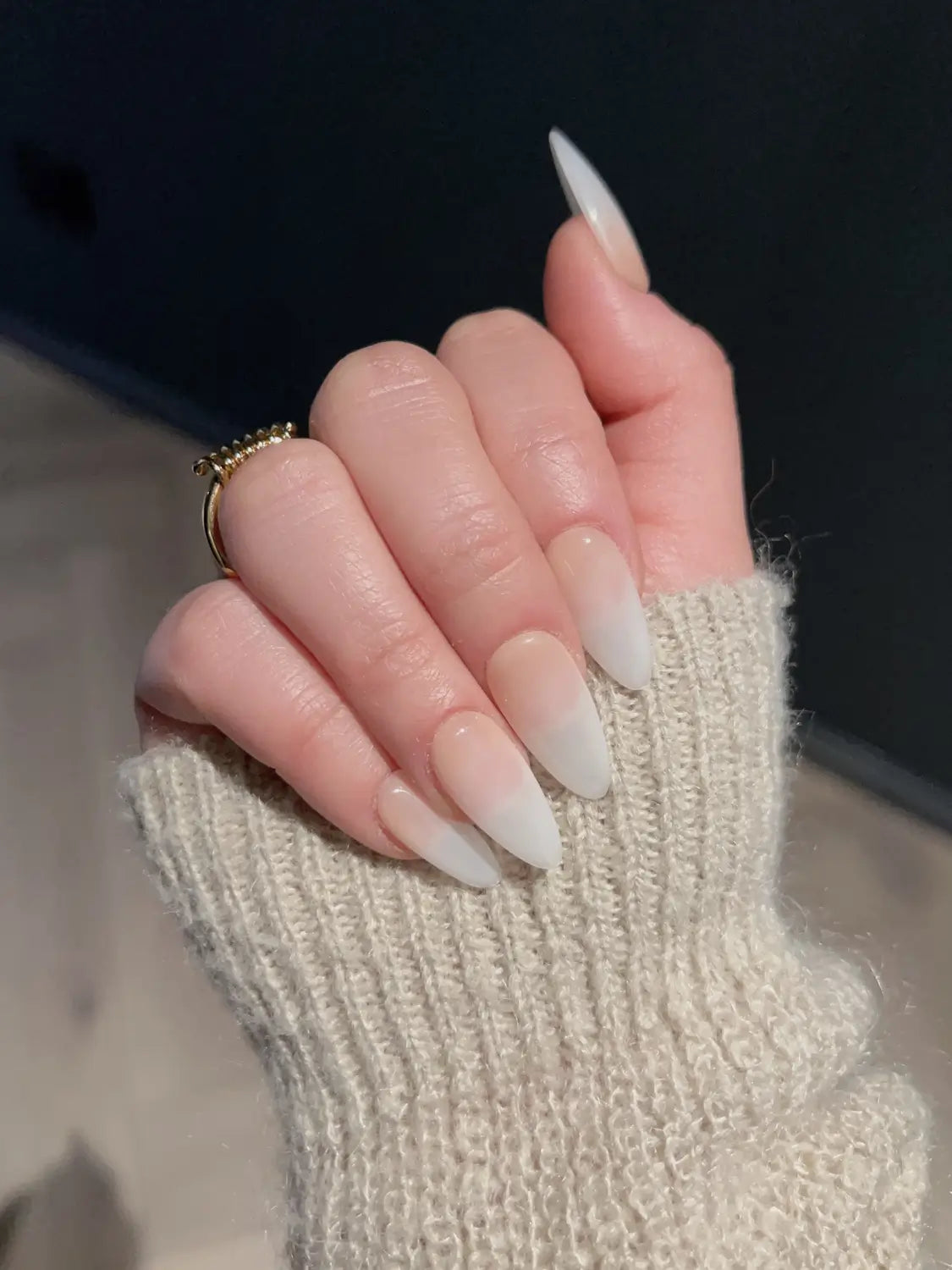 Handmade- Ombre Gel Press On Nail Set