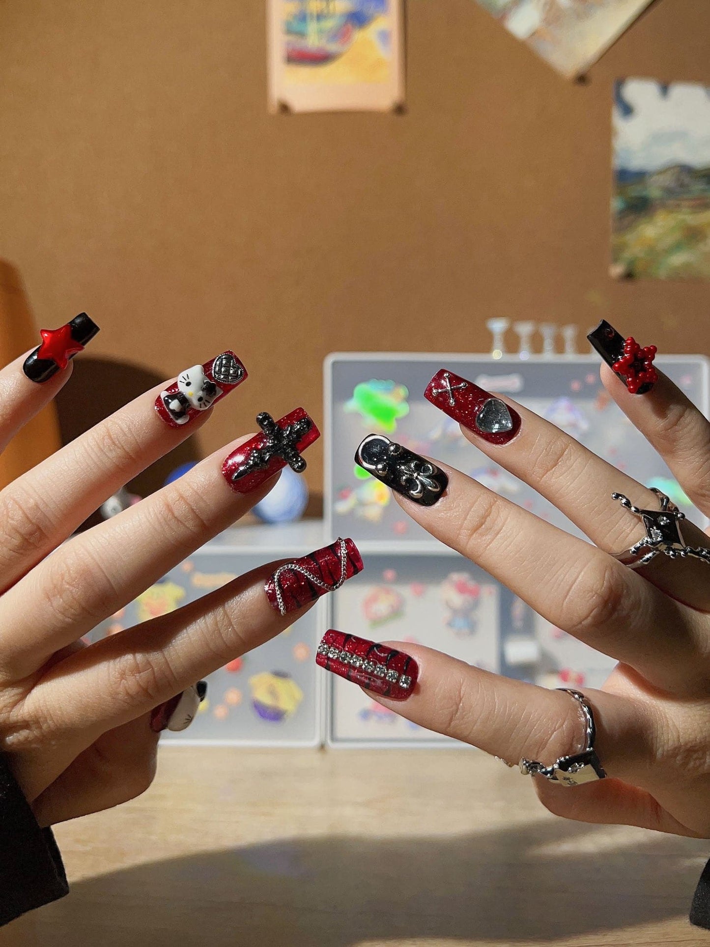 Custom Press On Nails 3