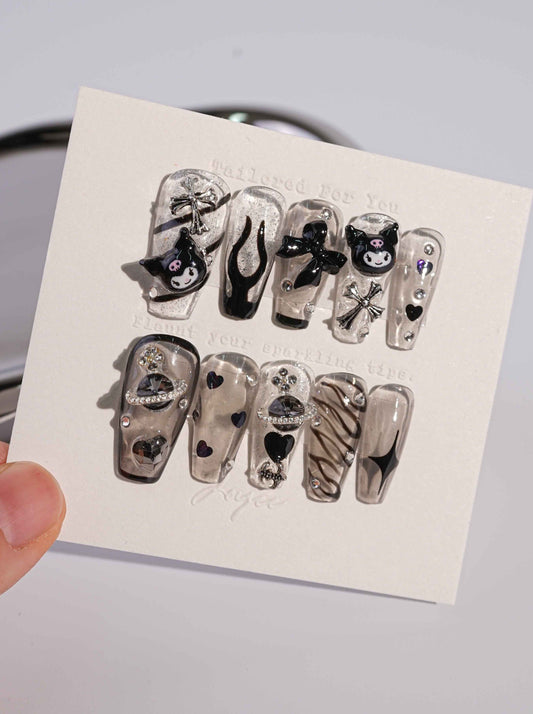 Custom Press On Nails 1