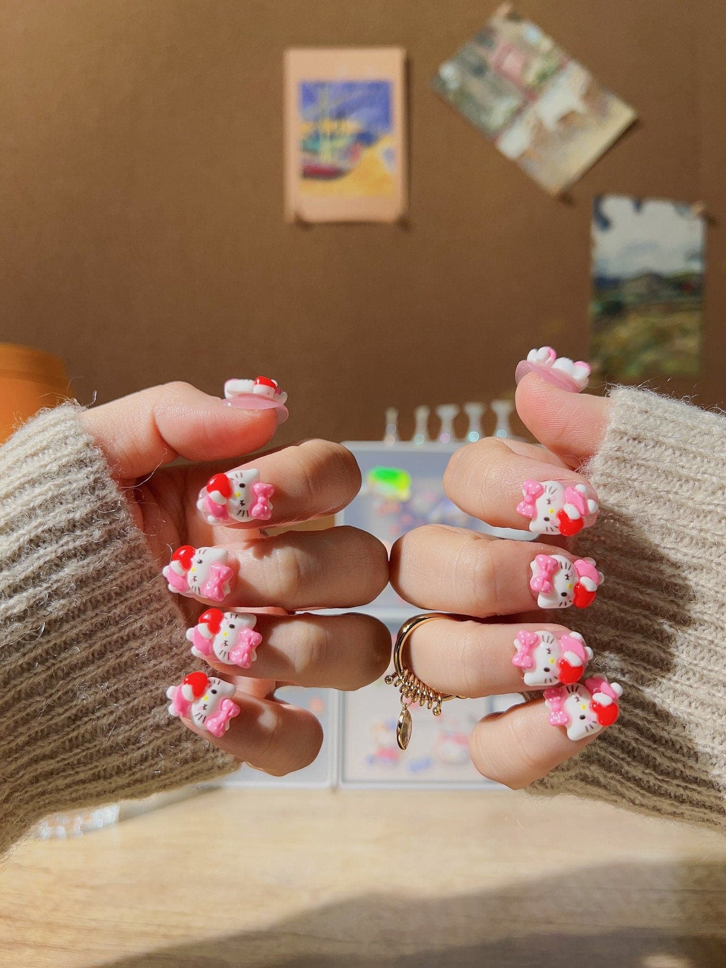 Custom Press On Nails 1