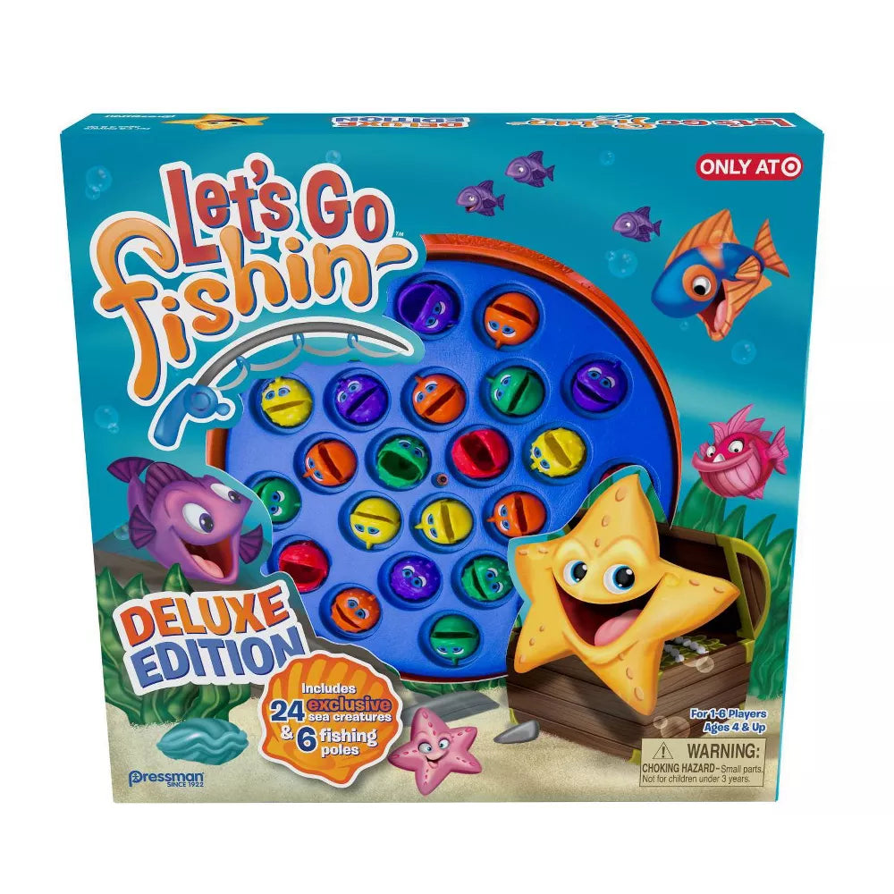 Let's Go Fishin' Game